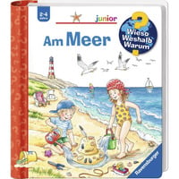 Ravensburger Wieso? Weshalb? Warum? junior Band 17 - Am Meer, Lernbuch 