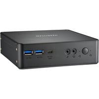 Shuttle XPC nano NC4010XAV2, Mini-PC schwarz, ohne Betriebssystem