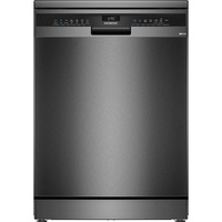 Siemens SN23EC03ME iQ300, Spülmaschine edelstahl (dunkel), 60 cm, Home Connect