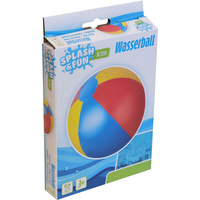 Strandball mit ca. 30 Zentimeter Durchmesser