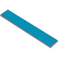 Thermal Grizzly Minus Pad Extreme 120x20x3.0, Wärmeleitpads blau/rosa