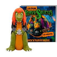 Tonies Heavysaurus - Rock`n Rarrr Music, Spielfigur Hörspiel