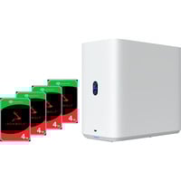 4250494931168 - Unifi UNAS4 + IronWolf NAS 4 x 4 TB Bundle