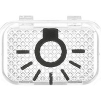 0 Tastersymbol Licht 2145 LI, Schalter transparent, Retail
