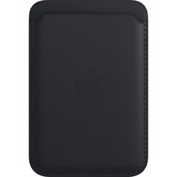 Apple iPhone Leder Wallet mit MagSafe, Schutzhülle schwarz