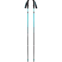 Black Diamond Trekkingstöcke Distance Carbon Z, Fitnessgerät türkis, 1 Paar, 115 cm