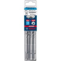Bosch Professional EXPERT Hammerbohrer SDS-plus-7X, Ø 10mm, 10 Stück Arbeitslänge 100mm