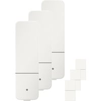Bosch Smart Home Smart Home Tür-/Fensterkontakt II [+M], Öffnungsmelder weiß, 3er Pack