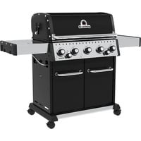 Broil King Gasgrill Baron 590 schwarz/edelstahl, mit Seiten- und Heckbrenner