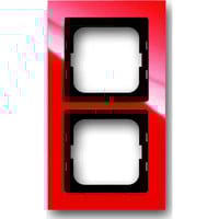4011395113356 - BJ Axcent Rahmen 1722-287 2fach rot