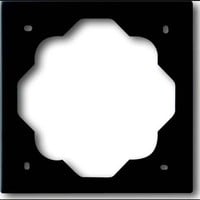 4011395128350 - Rahmen einfach Abdeckrahmen lackierte Oberfläche Kunststoff matt 81 x 81 x 6 mm 4011395128350 - Rahmen einfach Abdeckrahmen lackierte Oberfläche Kunststoff matt 81 x 81 x 6 mm