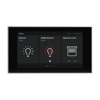 6955891816220 - RoomTouch Multifunktionales HD IPS KNX-Touch-Display Raumbedienelement RT U30011-825