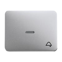 Busch-Jaeger Wippe mit Symbol Klingel titan, Retail