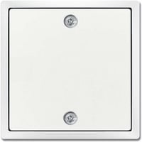 Busch-Jaeger Zentralscheibe, Abdeckung weiß, Retail