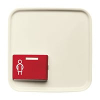 Busch-Jaeger Zentralscheibe, Zentralplatte weiß, Retail