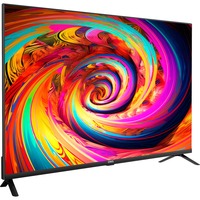 CHiQ L40QG7L, QLED-Fernseher 100 cm (40 Zoll), schwarz, FullHD, Triple Tuner, SmartTV, Chromecast built-in