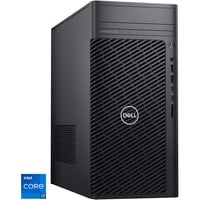 Dell Precision 3680 Tower (KJ8XW), PC-System schwarz, Windows 11 Pro 64-Bit