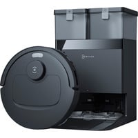 ECOVACS DEEBOT T30e OMNI, Saugroboter schwarz, inkl. OMNI-Station