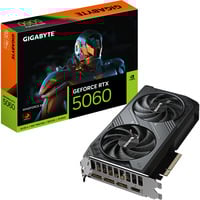 GIGABYTE GeForce RTX 5060 WINDFORCE 8G, Grafikkarte DLSS 4, 3x DisplayPort, 1x HDMI 2.1