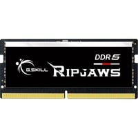 G.Skill SO-DIMM 16 GB DDR5-5600 , Arbeitsspeicher schwarz, F5-5600S4040A16GX1-RS, Ripjaws , INTEL XMP