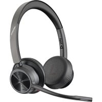 HP Poly Voyager 4320, Headset Stereo, USB-C, Bluetooth 5.1, Microsoft Teams zertifiziert