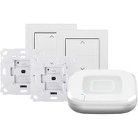 Homematic IP Starter Set Rollladensteuerung (HmIP-SK29), Steuermodul für alle gängigen Rohrmotoren