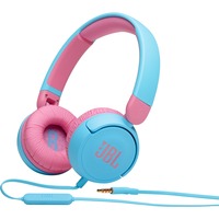 JBL JR310, Kopfhörer blau/rosa