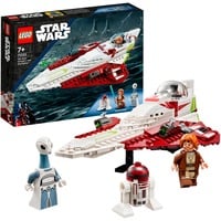 Image of 75333 Star Wars Obi-Wan Kenobis Jedi Starfighter, Konstruktionsspielzeug