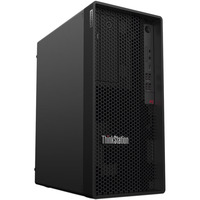 Lenovo ThinkStation P2 Tower Gen 2 (30JQ008MGE), PC-System schwarz, Windows 11 Pro