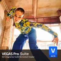 MAGIX VEGAS Pro Suite 21, Multimedia-Software Deutsch
