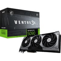 MSI GeForce RTX 5090 32G VENTUS 3X OC, Grafikkarte DLSS 4, 3x DisplayPort, 1x HDMI 2.1