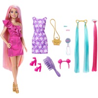 Mattel Barbie Totally Hair Puppe mit Katzenoutfit 