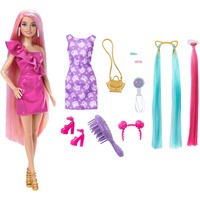 Barbie Totally Hair Puppe mit Katzenoutfit Serie: Barbie Totally Hair Art: Puppe Altersangabe: ab 36 Monaten Zielgruppe: Kindergartenkinder