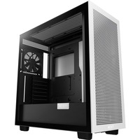 NZXT H7 Flow White&Black, Tower-Gehäuse weiß/schwarz