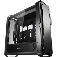 RAIJINTEK ERIS EVO, Bench/Show-Gehäuse schwarz, Tempered Glass