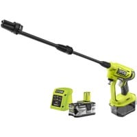 Ryobi ONE+ Akku-Mitteldruckreiniger RY18PW22A-125, 18Volt grün/schwarz, Li-Ion Akku 2,5Ah