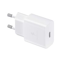 SAMSUNG Schnellladegerät 15 Watt EP-T1510, mit Kabel weiß, PD, 1 Meter Kabel