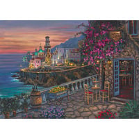 Schmidt Spiele Robert Finale: Limoncelli Atrani, Puzzle 1000 Teile