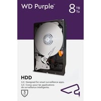 WD Purple 8 TB, Festplatte SATA 6 Gb/s, 3,5"