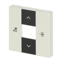 0 Zentralscheibe elf/ws, Abdeckung weiß, Retail