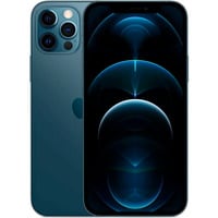 Apple iPhone 12 Pro 256GB Generalüberholt, Handy Pazifikblau, iOS