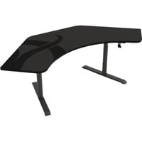 Arozzi Arena Angelo, Gaming-Tisch schwarz, Pure Black