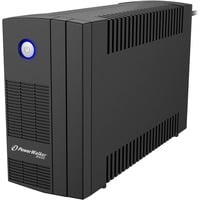BlueWalker PowerWalker Basic VI 850 SB FR, USV schwarz, Outlet: 2x Type E (French)