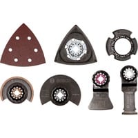 Bosch Heimwerken & Garten Starlock Sägeblatt-Satz Mix & Match Universal, 12-teilig für Multifunktionswerkzeuge