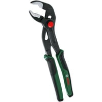 Bosch Heimwerken & Garten Wasserpumpenzange 250mm, Rohr- / Wasserpumpen-Zange schwarz/grün