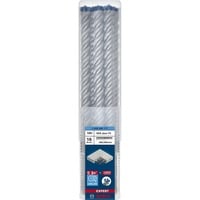 Bosch Professional EXPERT Hammerbohrer SDS-plus-7X, Ø 16mm, 10 Stück Arbeitslänge 200mm