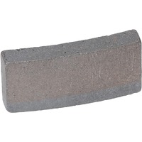 Bosch Professional PRO Diamantbohrkronen-Segmente für PRO Core Cutter, Bohrer 10 Stück, für Bohrkrone Ø 122mm