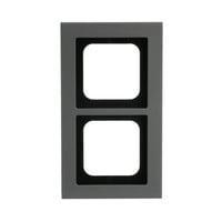 Busch-Jaeger Abdeckrahmen 1722-270, Abdeckung platin, Retail