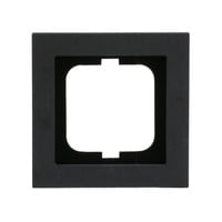 Busch-Jaeger Abdeckrahmen 1-fach grau, Retail