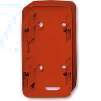 Busch-Jaeger Aufputz Gehäuse für Einsätze und Zentralscheiben mit Abdeckrahmen rot, Retail